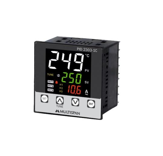 17299-1198_image_0.jpg Multispan PID 2303-1C Temperature Controller 0 to 400 deg C