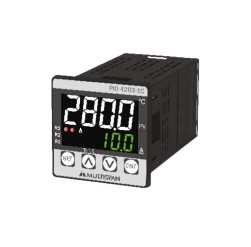 Multispan PID 4203-1C Temperature Controller 0 to 600 deg C
