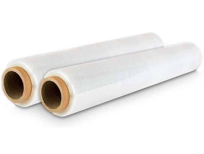 PVC Films Stretch 51 micron Transparent
