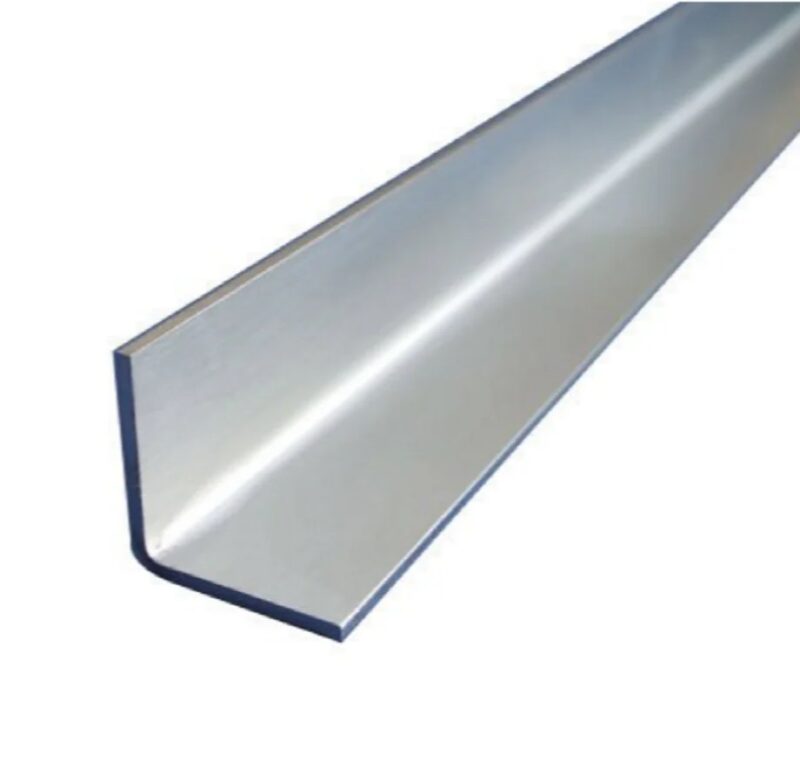 Jindal 50 x 50 mm SS Angles 3.8 kg/m SS 316 12 m