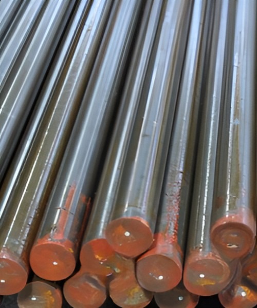 TATA Round Black Metal Bar Mild Steel EN 8 25 mm