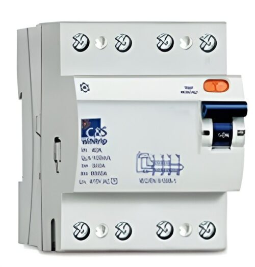 C&S CSR84P25A300-10KA 25 A Four Pole 30 mA RCCB