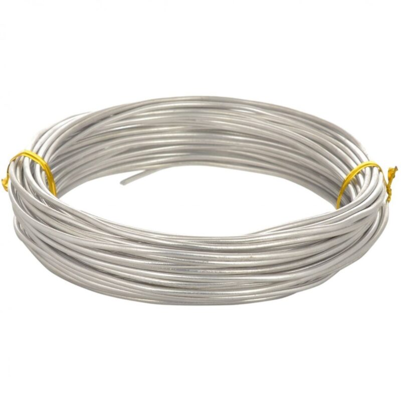 R PLAST 5 mm Annealed (O) Aluminium Wire 50 kg