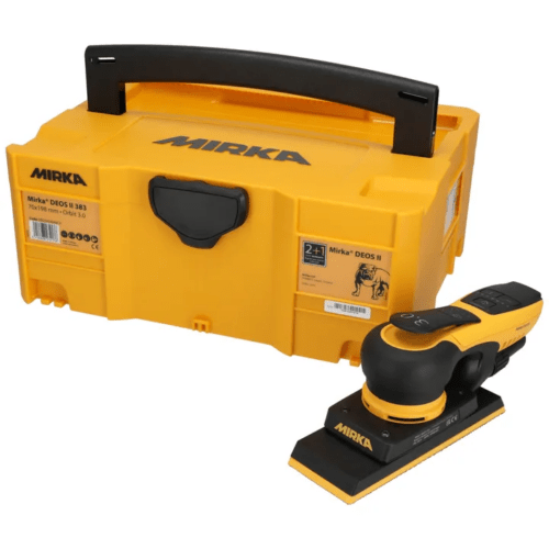 Mirka 198 x 70 mm Orbital Sander DEOS 383 300 W 5000 - 10000 rpm