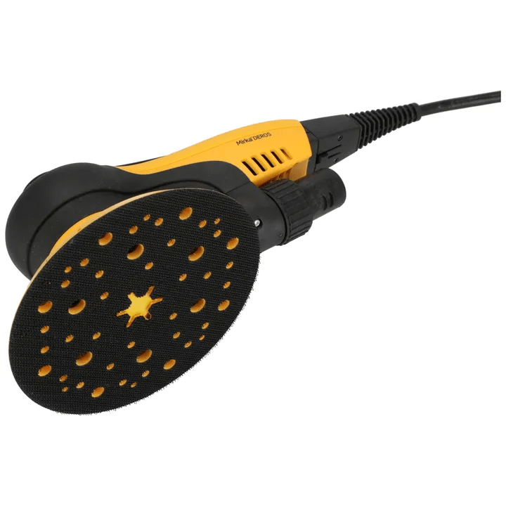 17317-2963_image_0.png Mirka 6 inch Orbital Sander DEROS 650 CV 400 W 4000 - 10000 rpm