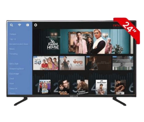 Nextview 24 inch 1366 x 768 pixels Full HD LED Android Smart TV