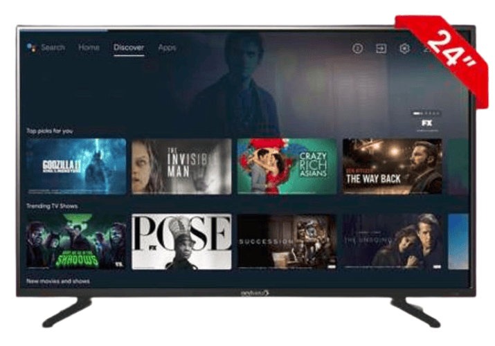 Nextview 24 inch 1920 x 1080 pixels Full HD LED Android Smart TV