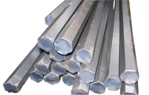 SNR Hexagonal Polished Metal Bar Stainless Steel SS 304 12 mm