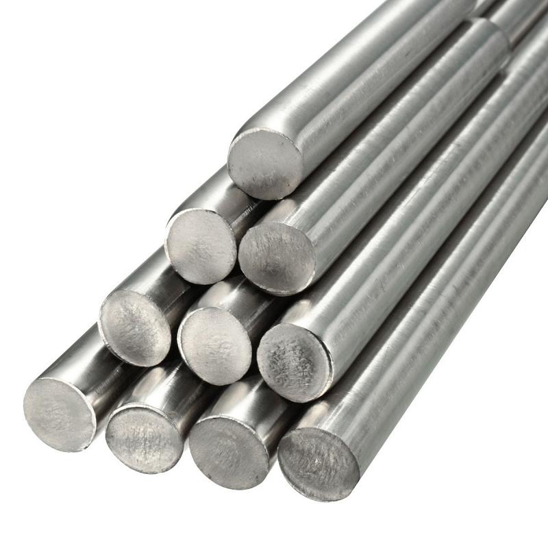 BI Round Polished Metal Bar Mild Steel E250 12 mm