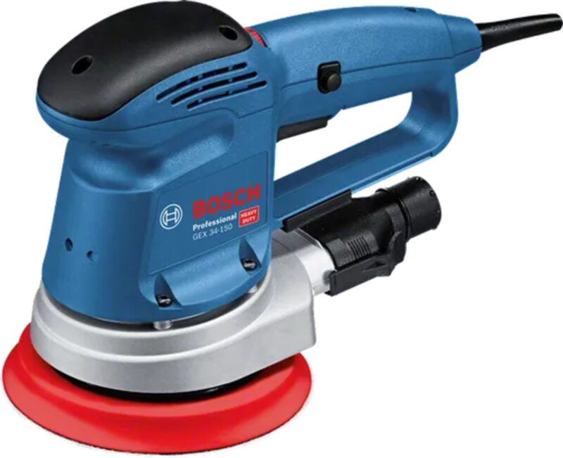 BOSCH 150 mm Orbital Sander GEX 34-150 340 W 9000 - 24000 opm