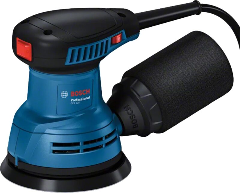 BOSCH 125 mm Orbital Sander GEX 125 290 W 15000 - 24000 opm