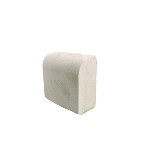 RS Round Top Concrete Kerb Stones 12 x 12 x 4 inch