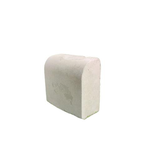 RS Round Top Concrete Kerb Stones 12 x 12 x 4 inch