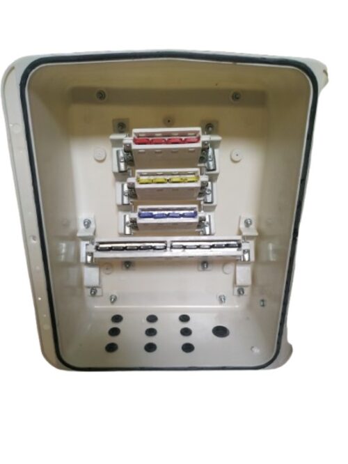 17369-6093_image_0.jpg Three Phase 9 Way SMC Distribution Box