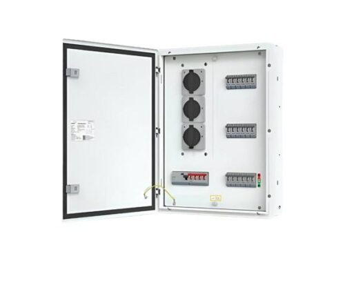 17384-930_image_0.jpg V-Guard Single Phase 8 Way SMC Distribution Box