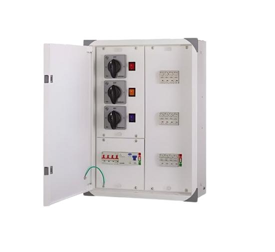 V-Guard Single Phase 4 Way SMC Distribution Box