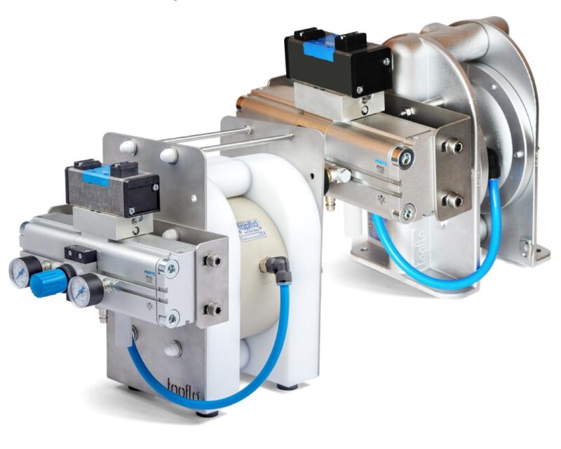 Tapflo AODD Diaphragm Pumps 160 MWC