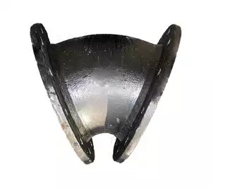 SIF Cast Iron Double Flange 45 Degree Elbows 80 - 1500 mm
