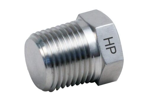 Stainless Steel Pipe Plugs 1/2 inch