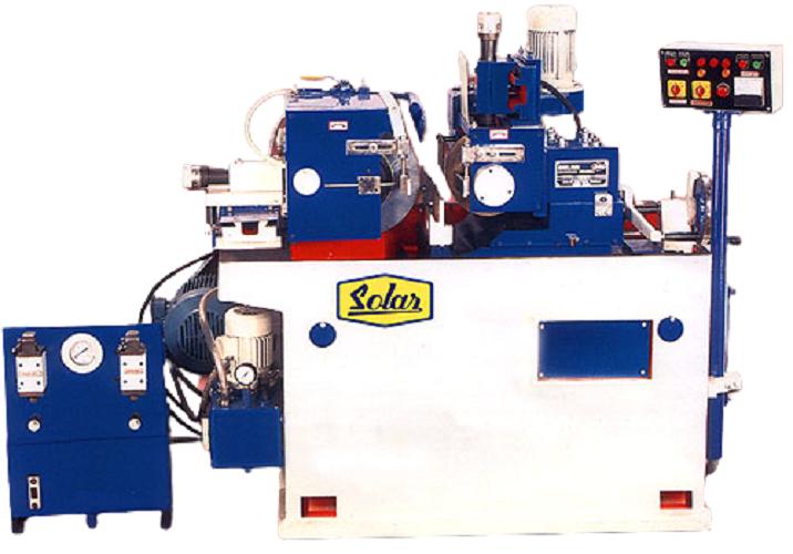 14750_image_0.jpg Solar Center Less Grinding Machines SL50 3 hp 300 mm