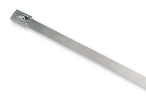 PANDUIT Stainless Steel 362 mm 4.6 mm Cable Ties Natural