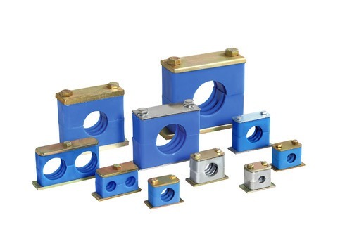 15 mm Mild Steel Square Clamps