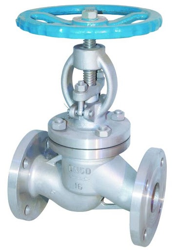 15660-156_image_0.jpg ARV DN 65 mm Manual Cast Steel Globe Valves Flanged