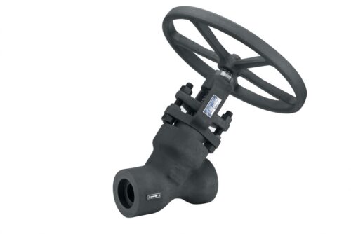 L&T 0.5 inch Hand Wheel A105 Globe Valves Socket Weld Trim 5 Y Type