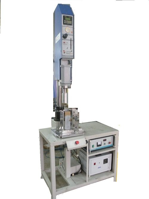 Semi Automatic Plastic Welding Machine