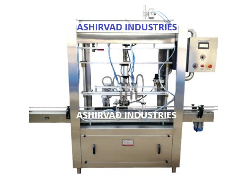 15687-166_image_0.jpg Ashirvad 60 bottle/min Oil Automatic Filling Machine
