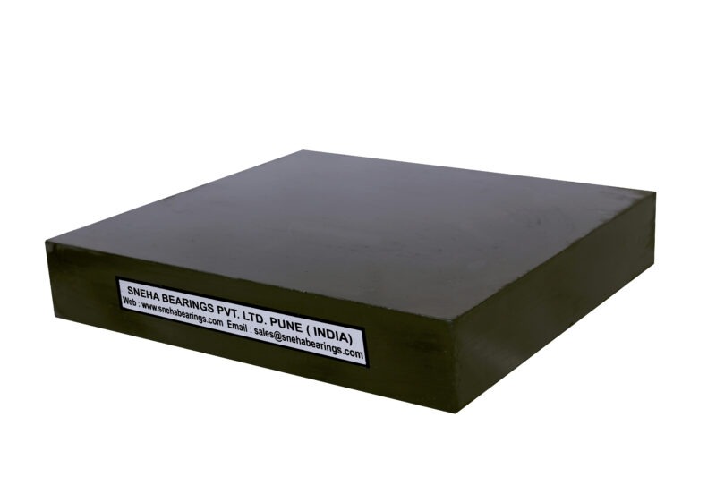 Sneha Bearing 144 mm Elastomeric Bearing SB Elastomeric Neoprene Rubber