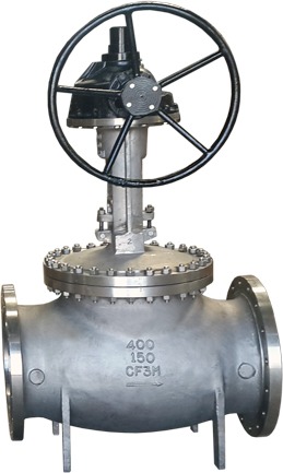 DN 500 mm Manual Alloy Steel Globe Valves