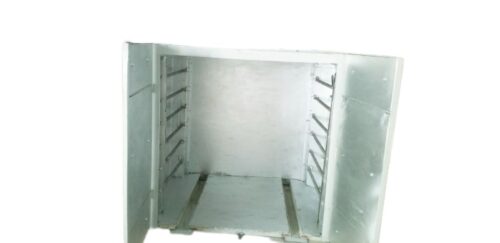 15694-93_image_0.jpg Ashwin Ceramics 500 kg/hr Industrial Dryers AS01 500 deg C Electric