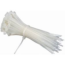 Nylon 50 - 700 mm 5 mm Cable Ties White