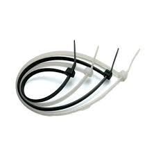 Nylon 530 mm 7.6 mm Cable Ties Black, White