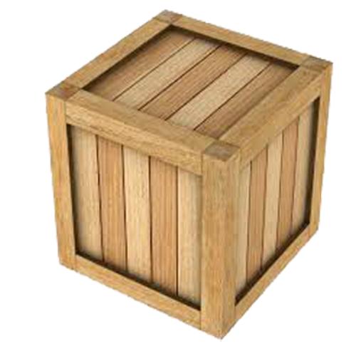 Square Wood 5 kg Wooden Boxes