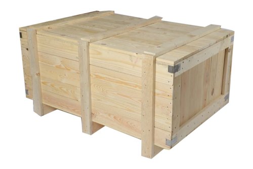 Nailed Type Pine Wood 50 kg Wooden Boxes