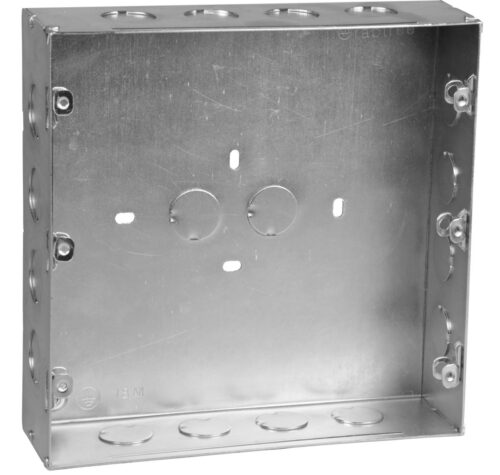 Crabtree 18 M Box 18 Module Silver MS GI Box