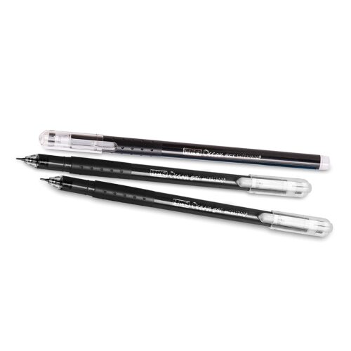 Gel Black Pen