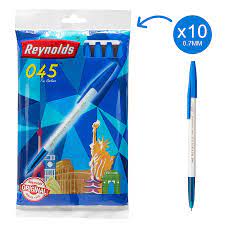 15733-99_image_0.jpg Reynolds Ballpoint Black Pen