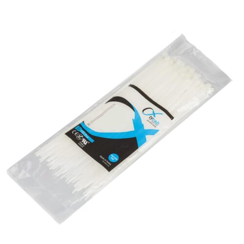 Tycab Nylon 100 mm 2.5 mm Cable Ties Black, White