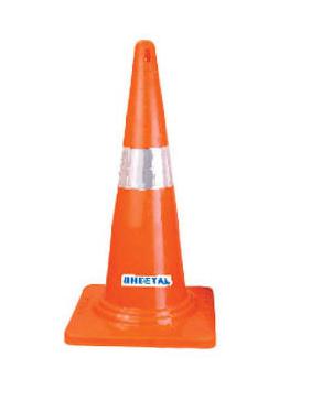 SHEETAL Parking Single Cone Traffic Safety Cones