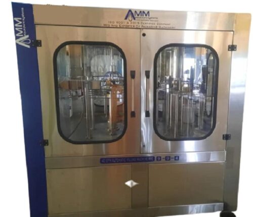 15748-52_image_0.jpg AMM AQUA 60 bottle/min Water Automatic Filling Machine AAPS 3600