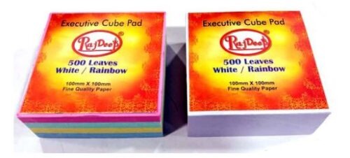 15750-106_image_1.jpg Rajdeep Writing Pads Cube