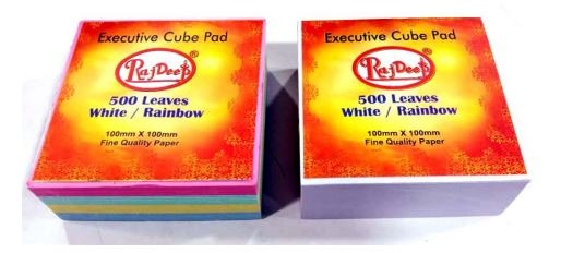 Rajdeep Writing Pads Cube