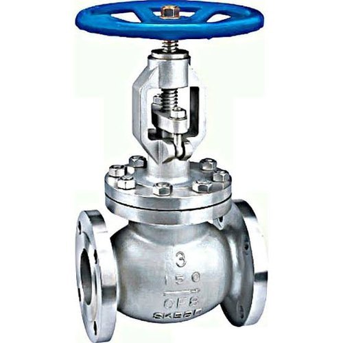 DN 25 - DN 400 mm Manual SS, MS, CI, CS, SS 304 Globe Valves Flanged, Screwed