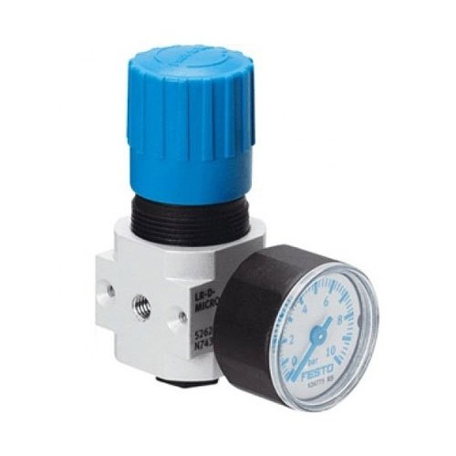 FESTO 0.3 - 7 bar Air Pressure Regulator 1/4 - 1/2 in