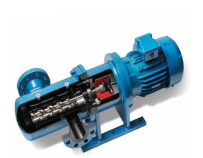 15759-53_image_0.jpg 10,000 LPM Cast Iron, Cast Steel Screw Pumps 320 bar 400 Rpm