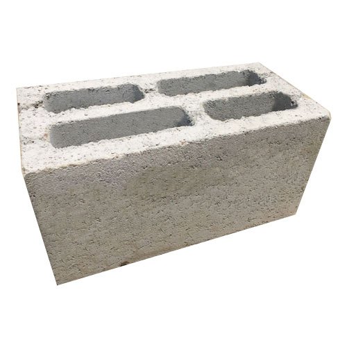 15763-132_image_0.jpg Besser Rectangular 150 mm Hollow Concrete Blocks 1800 Kg/cu m