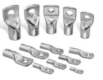 15763-168_image_0.jpg Aluminium/Copper Earth Lugs Up to 25 mm